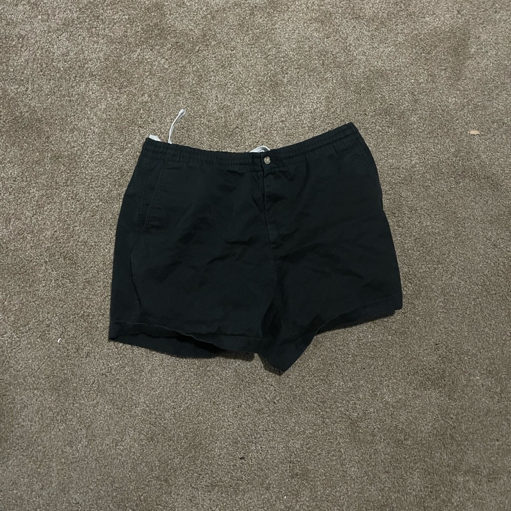 Black shorts